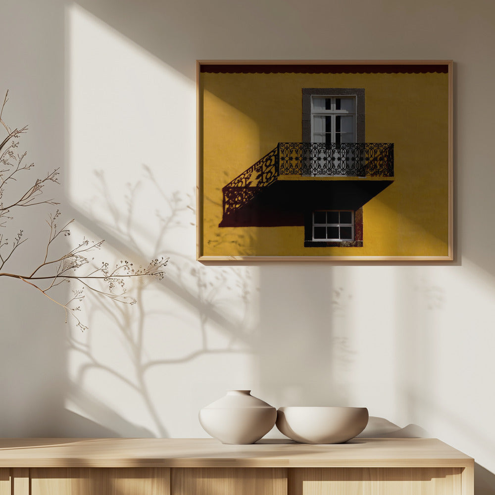 Balcon Poster och Canvastavla