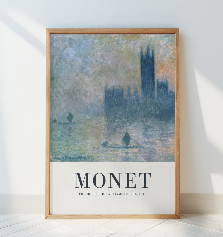 The Houses of Parliament Poster och Canvastavla