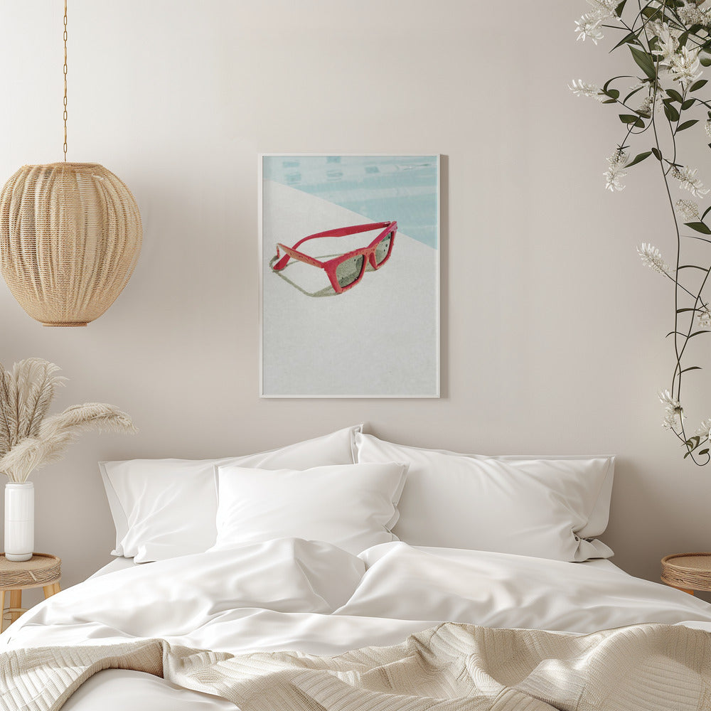 Pool_007 Poster och Canvastavla