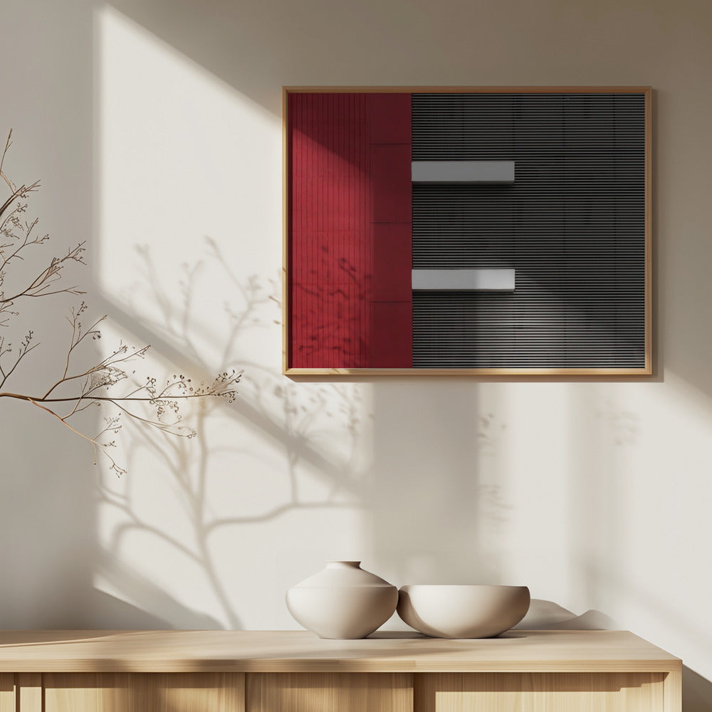 Stripes Poster och Canvastavla