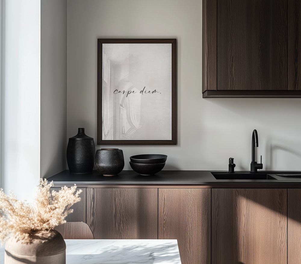 Carpe diem no 02 Poster och Canvastavla