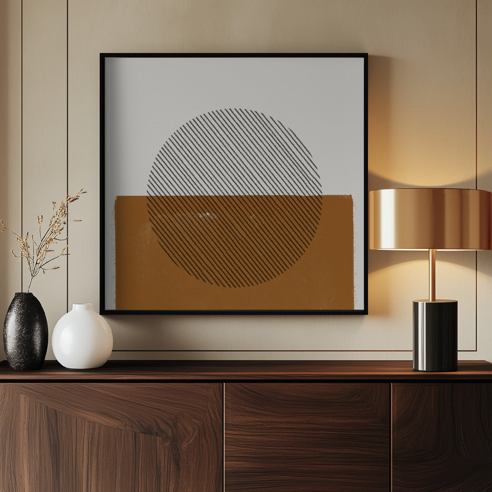 Simple composition Poster och Canvastavla