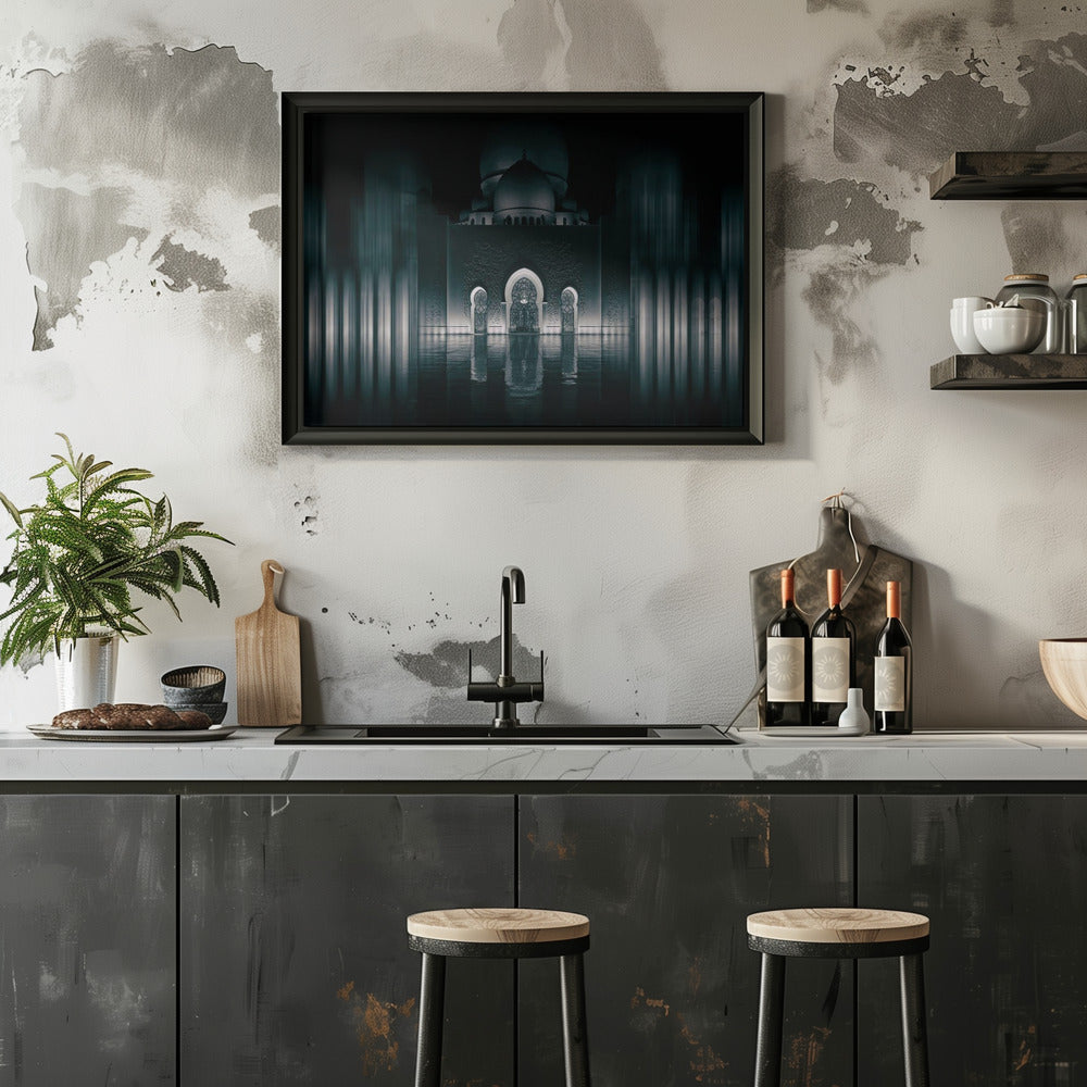 Blue Hour Poster och Canvastavla