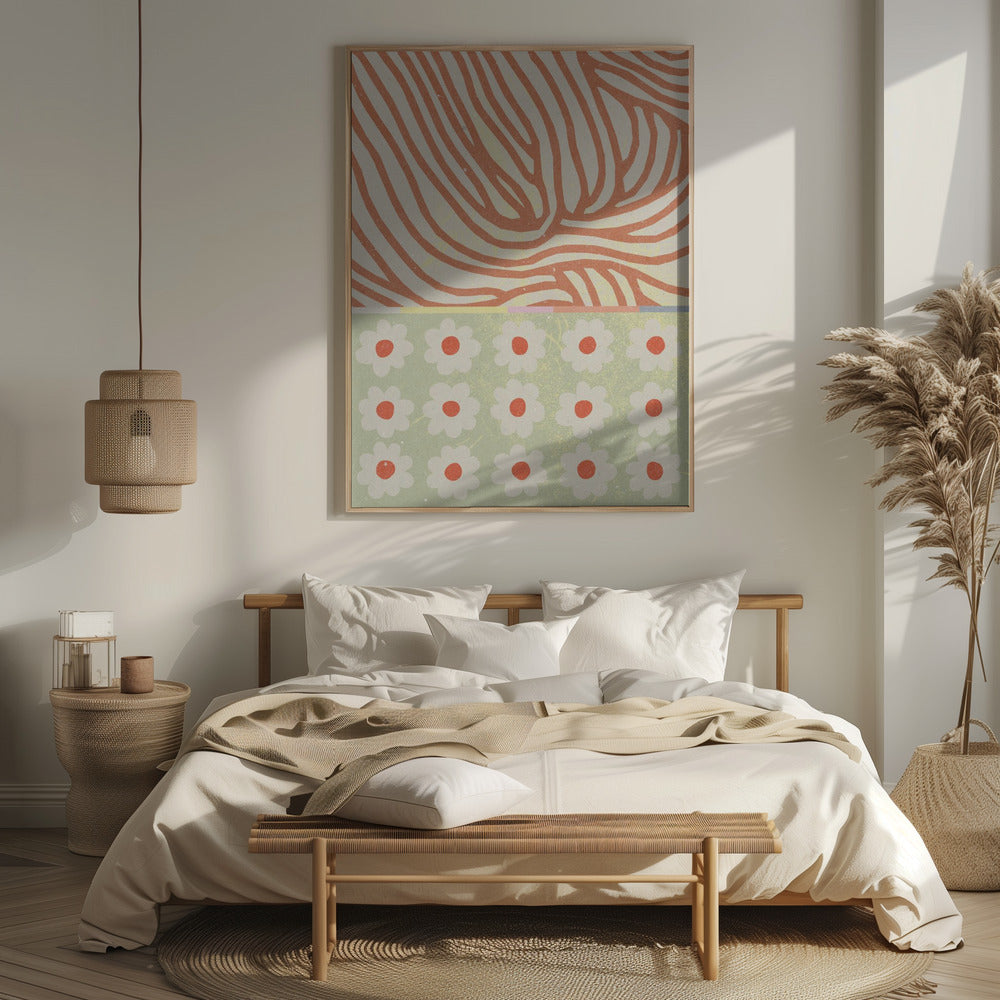 Flowers Composition 2 Poster och Canvastavla