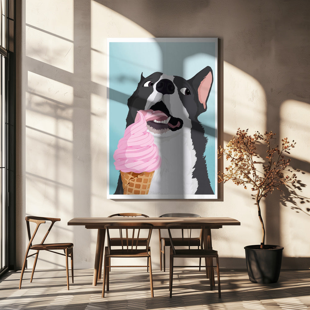 Icecream Stealer Poster och Canvastavla