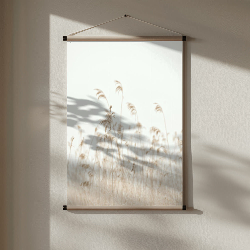 Winter reed Poster och Canvastavla