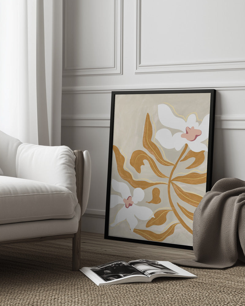 Flowerflowerflower Poster och Canvastavla