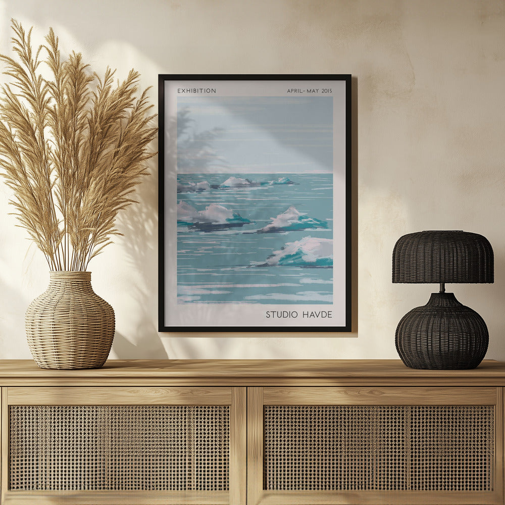 Studio Havde Seascape Poster och Canvastavla