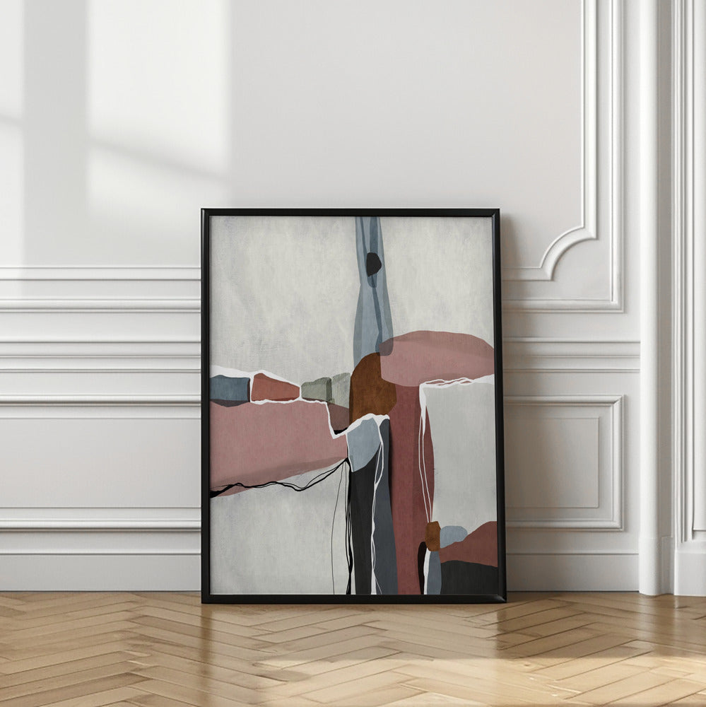 Moony Poster och Canvastavla