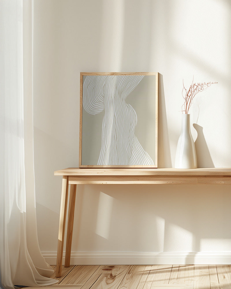 Fibers No 2 Poster och Canvastavla