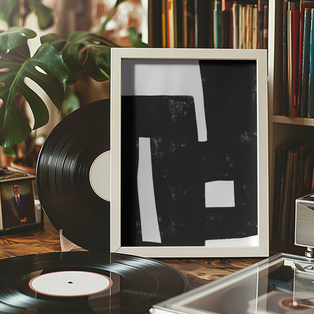 I was never there Poster och Canvastavla