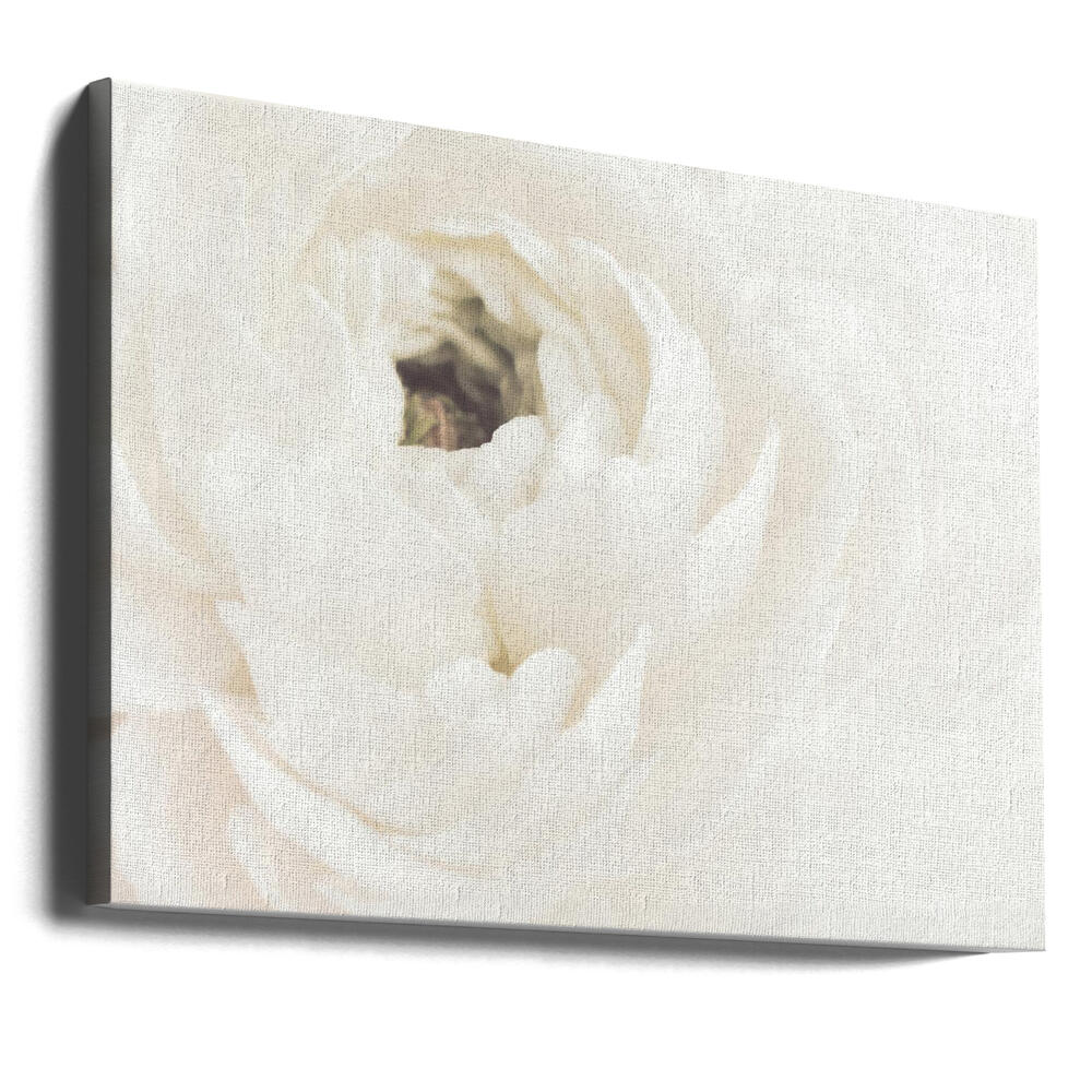 White Flower 02 Poster och Canvastavla