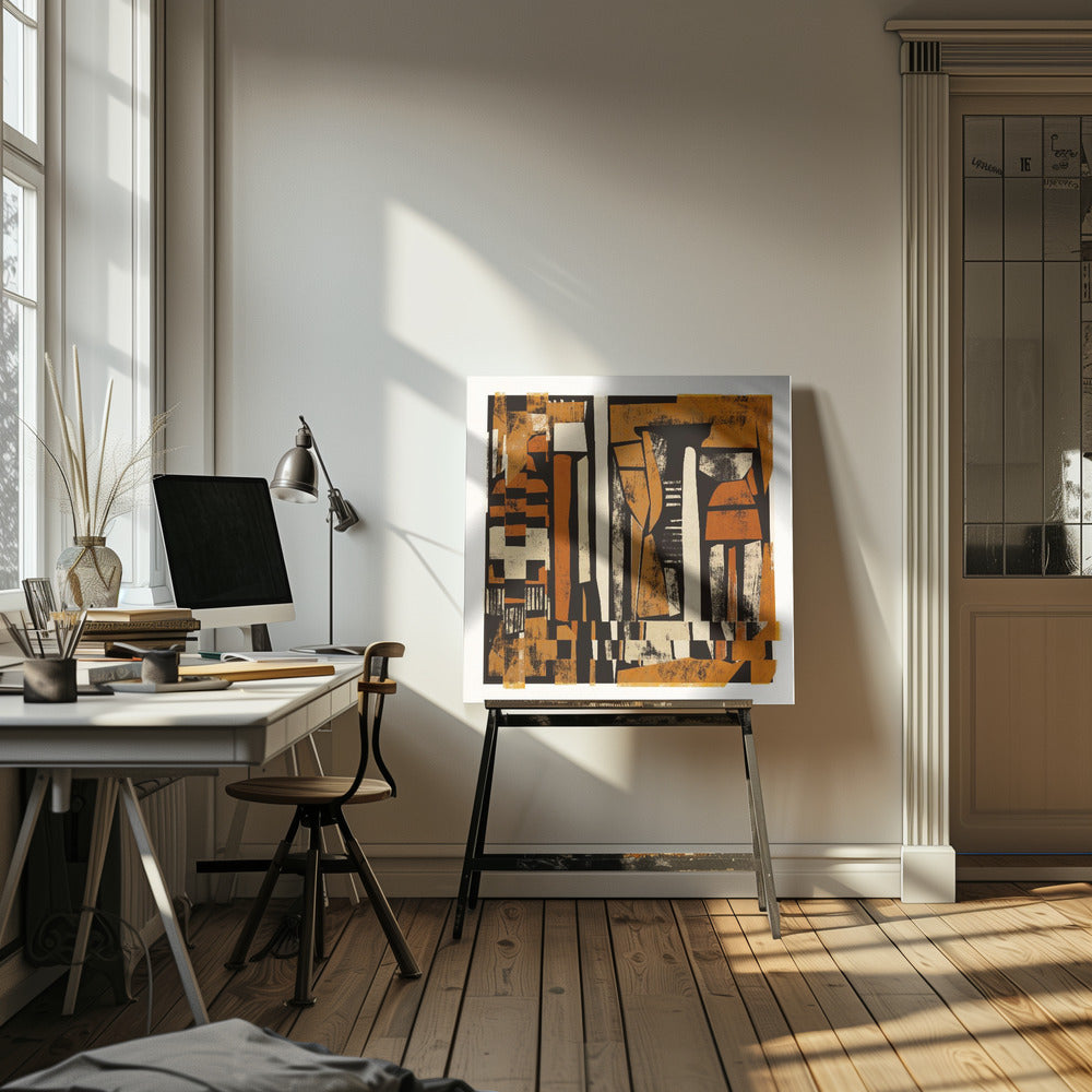 Small Pieces Poster och Canvastavla