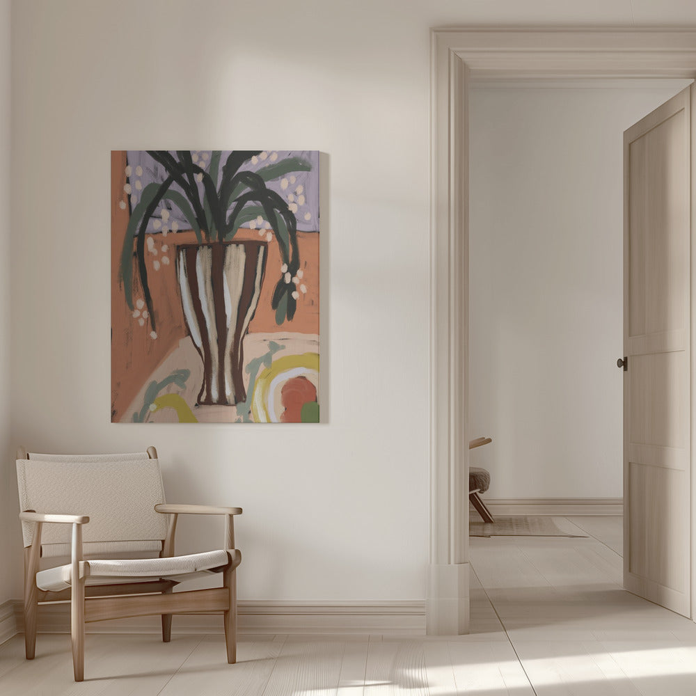 Floral still life no 3 Poster och Canvastavla