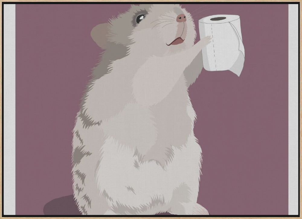 Your Butt Napkins MiLady Poster och Canvastavla