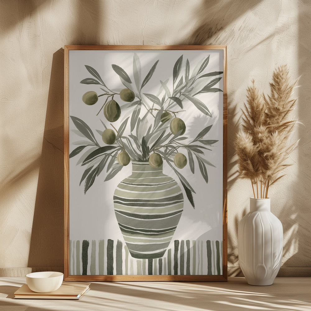 Olive Branches Poster och Canvastavla