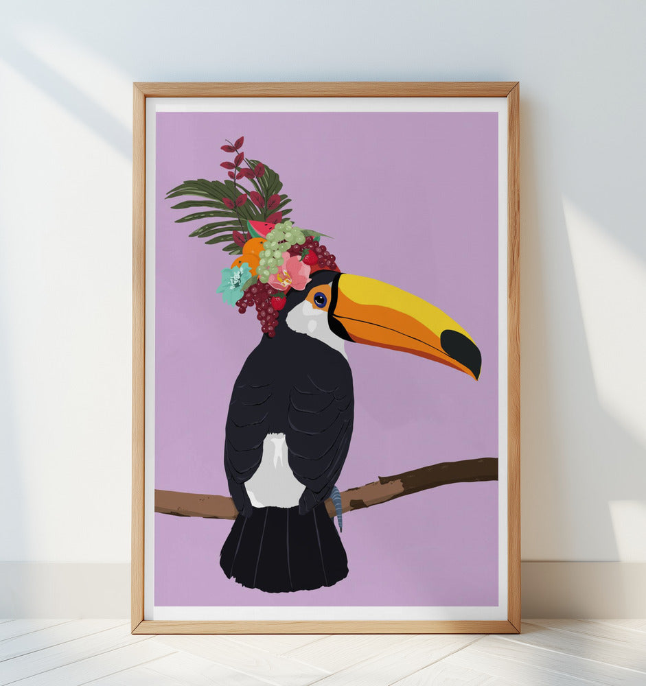 Toucan Poster och Canvastavla