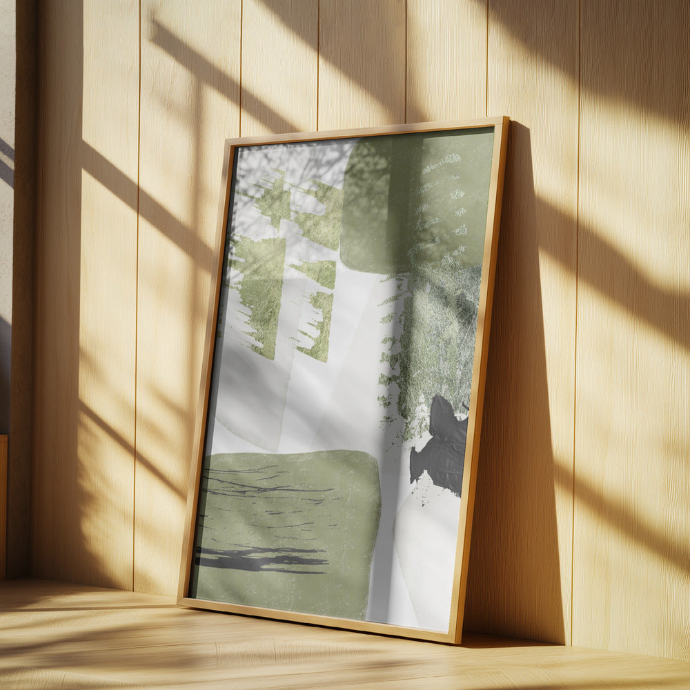 Green Dream 2 Poster och Canvastavla