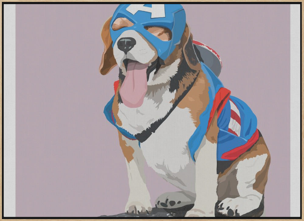 My Kind Of Hero Poster och Canvastavla