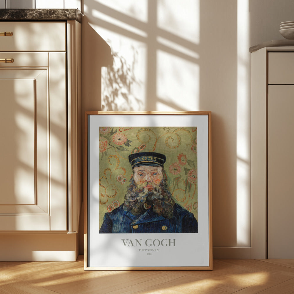 The Postman Poster och Canvastavla