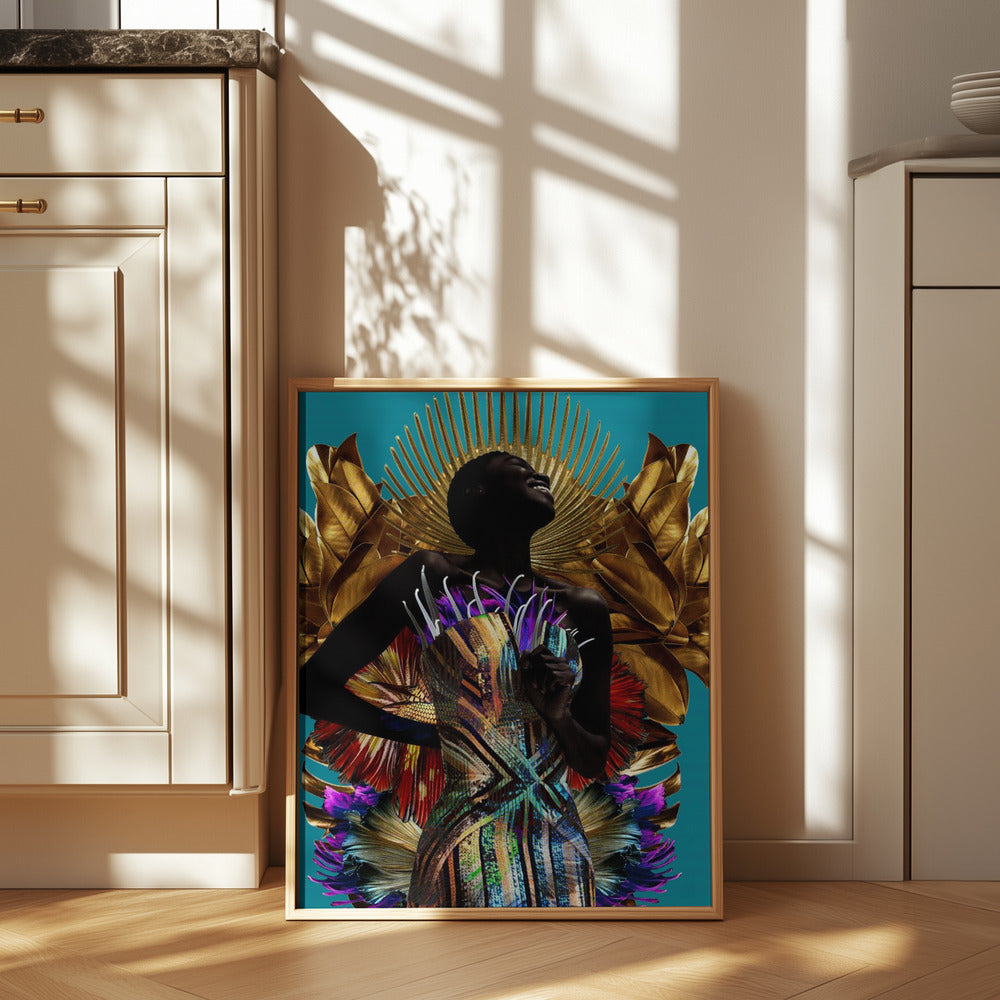 Hathor Poster och Canvastavla