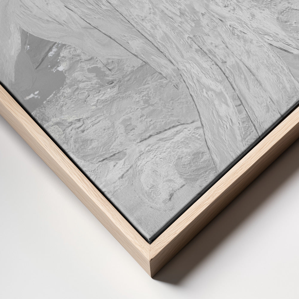 Silent Motion Poster och Canvastavla