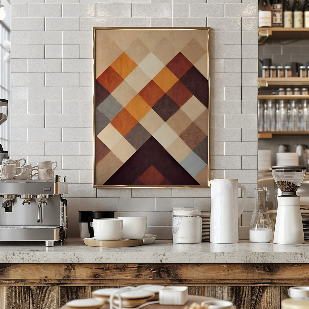 The Pyramid Poster och Canvastavla