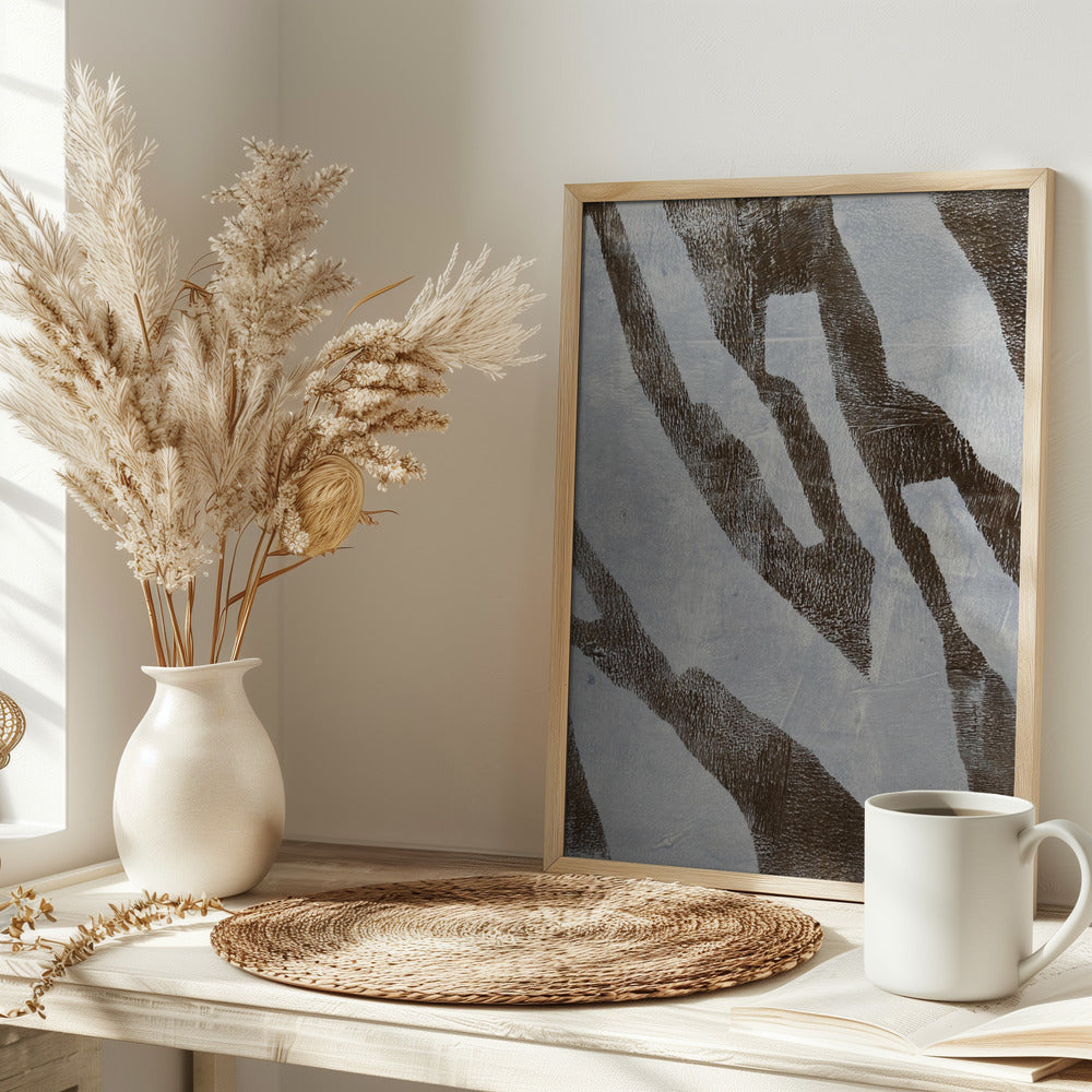 Dynamic Abstract Poster och Canvastavla