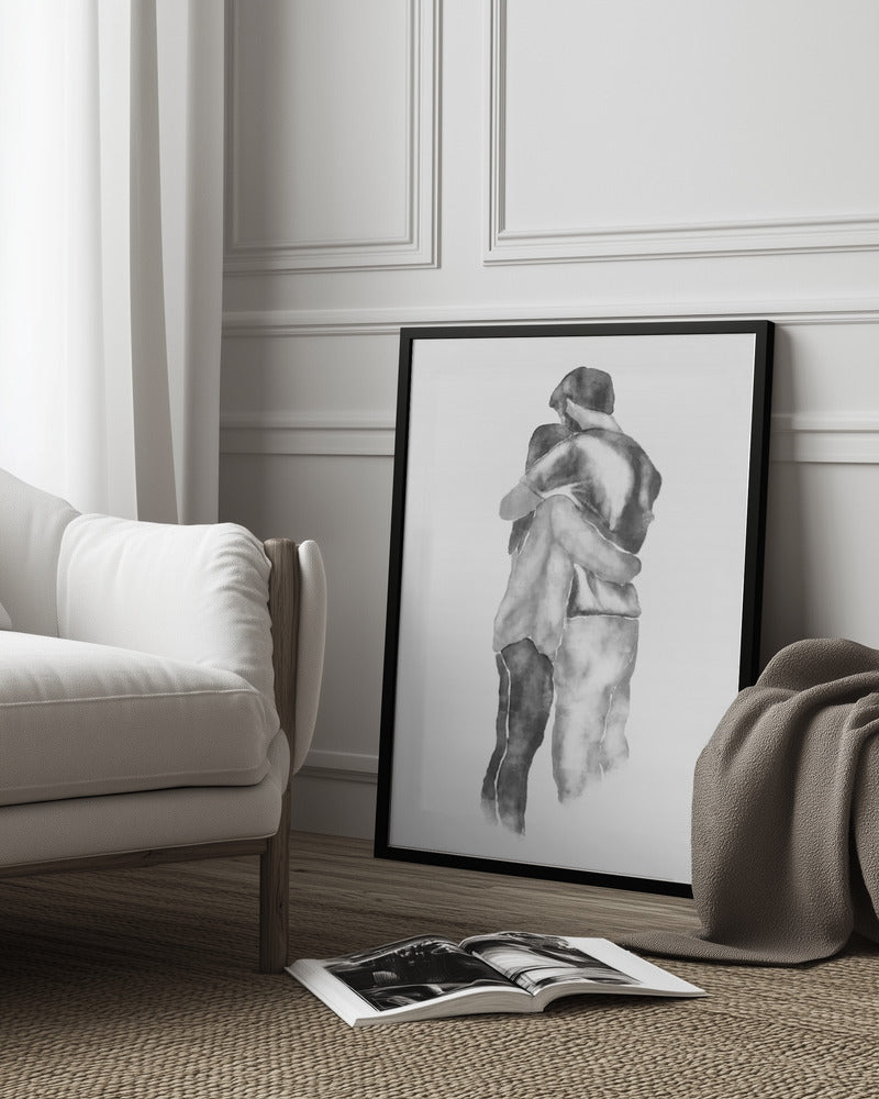 Embrace Poster och Canvastavla