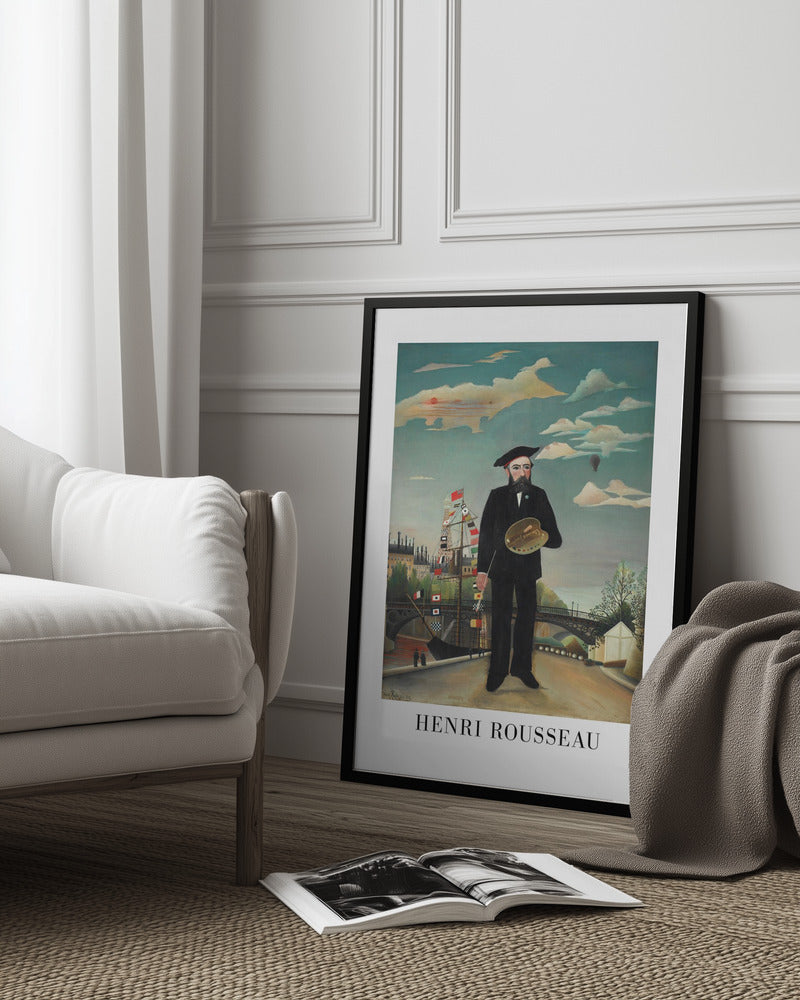 Self Portrait 1890 Poster och Canvastavla