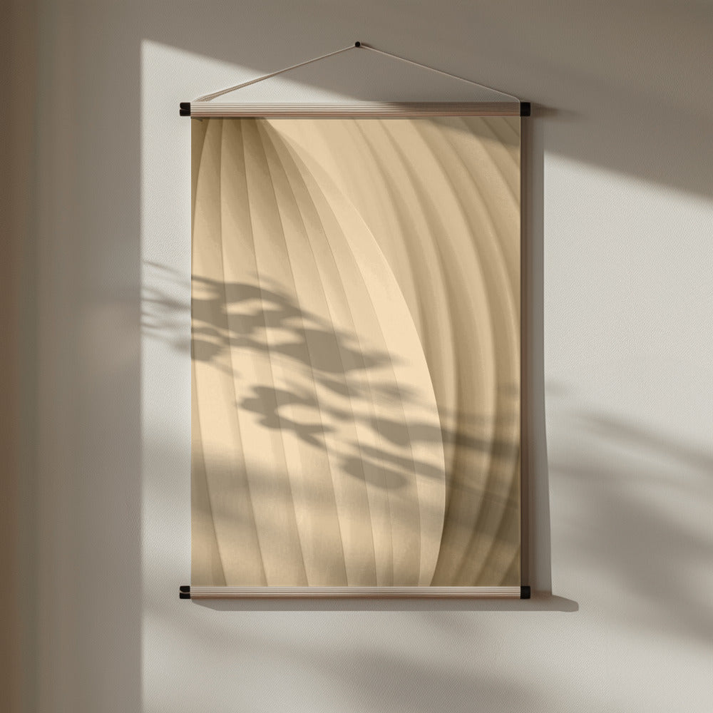 Soft Lemon Poster och Canvastavla