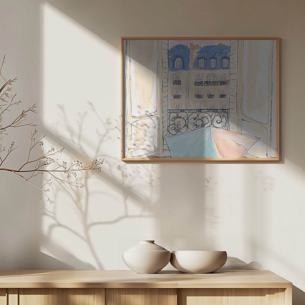 Cozy Apartment 70x100 Poster och Canvastavla