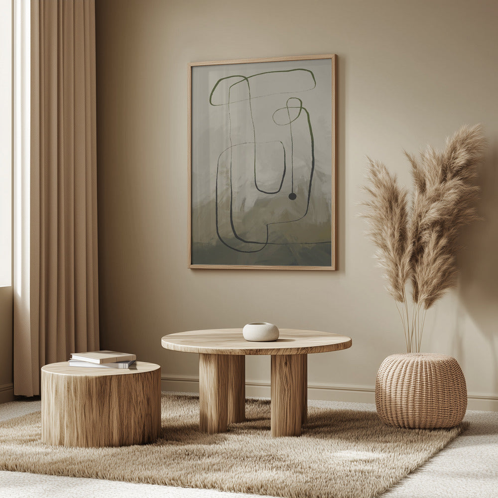 Thegreenjourney Poster och Canvastavla