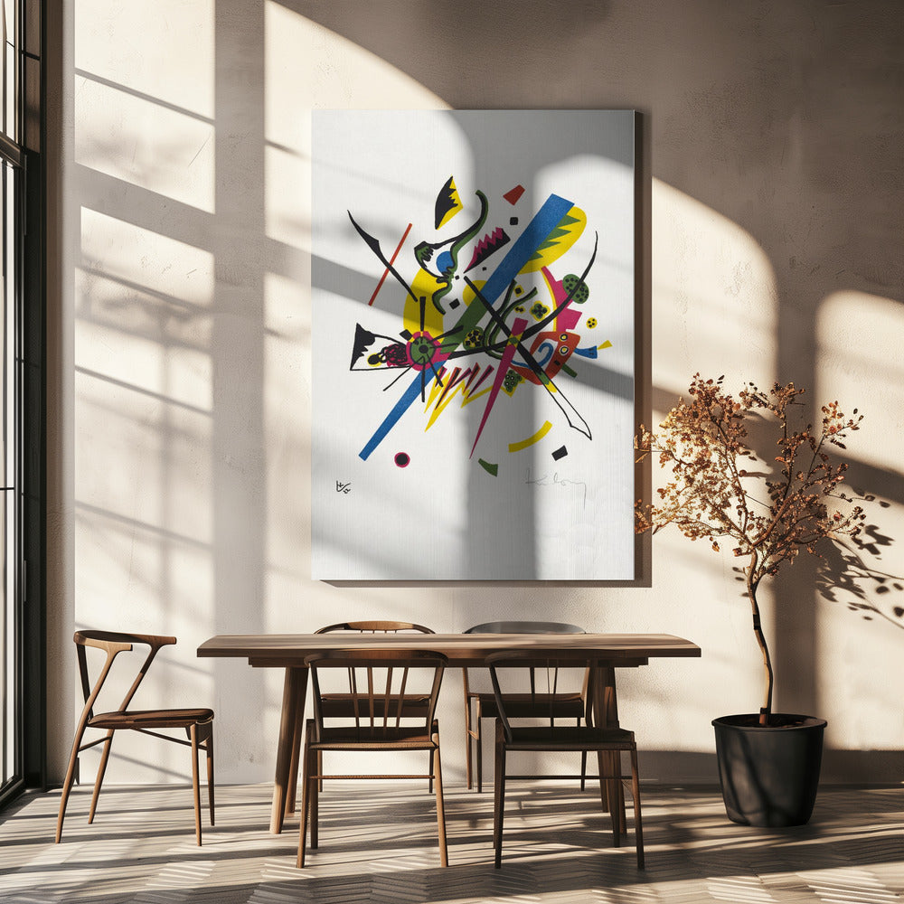 Kleine Welten I (small Worlds I) (1922) Poster och Canvastavla