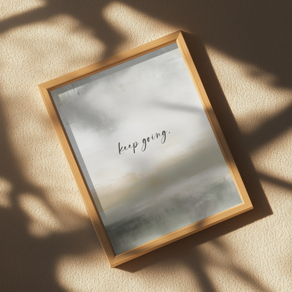 Keepgoingno2 Poster och Canvastavla