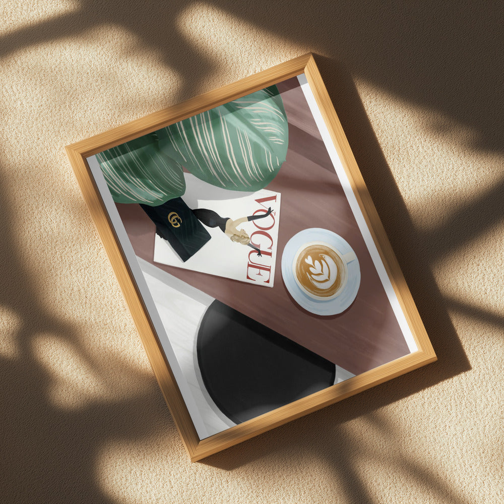 Selfcare Poster och Canvastavla