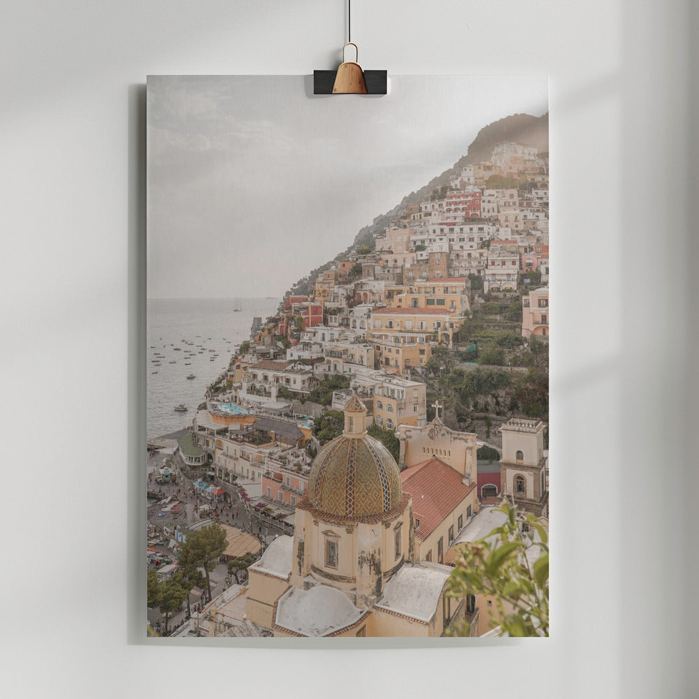 Positano Bliss Poster och Canvastavla