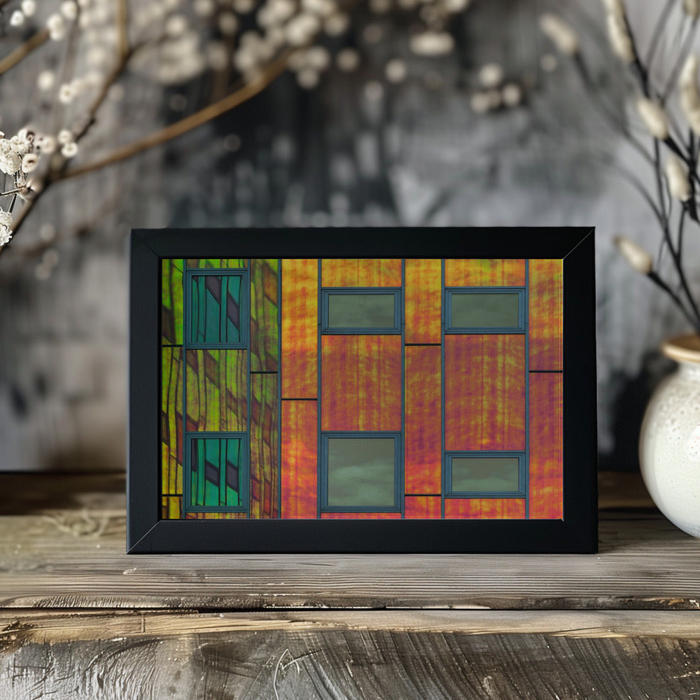 Colour reflections Poster och Canvastavla