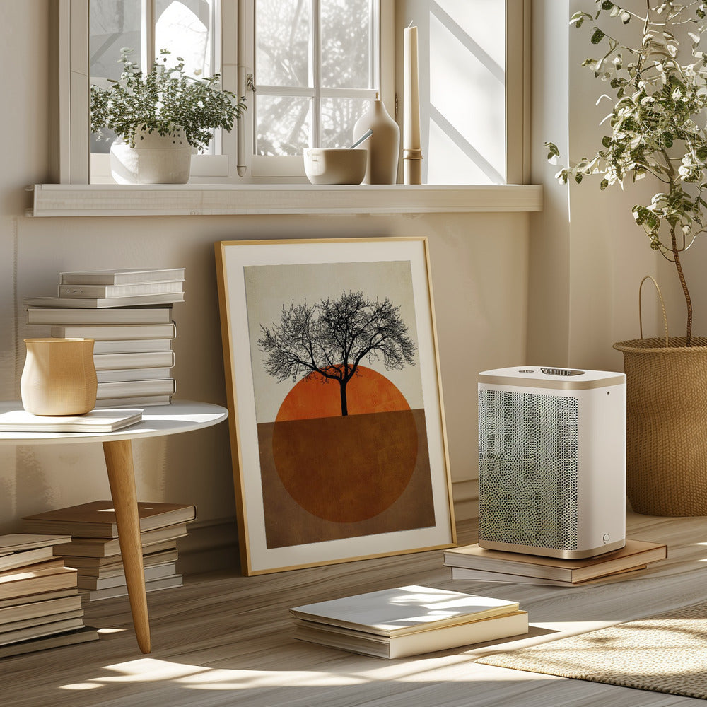 Sommermorgen Poster och Canvastavla