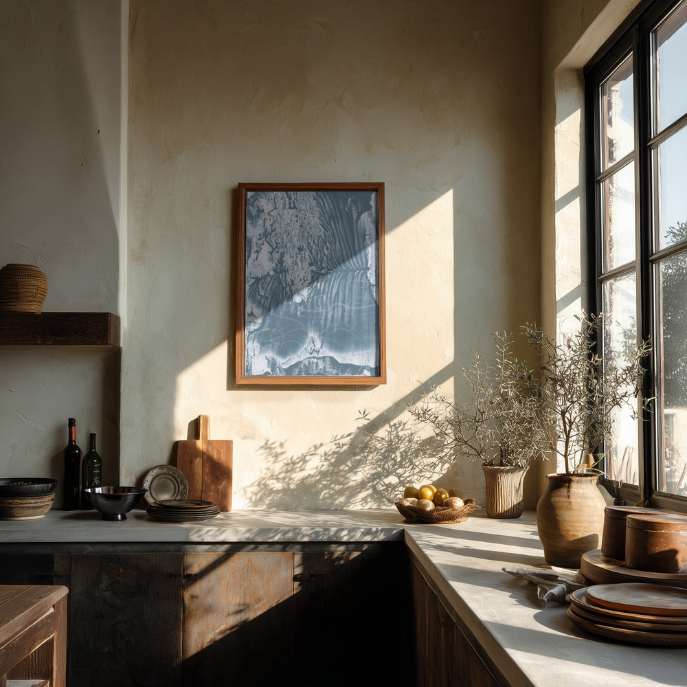 Abstract Art Poster och Canvastavla