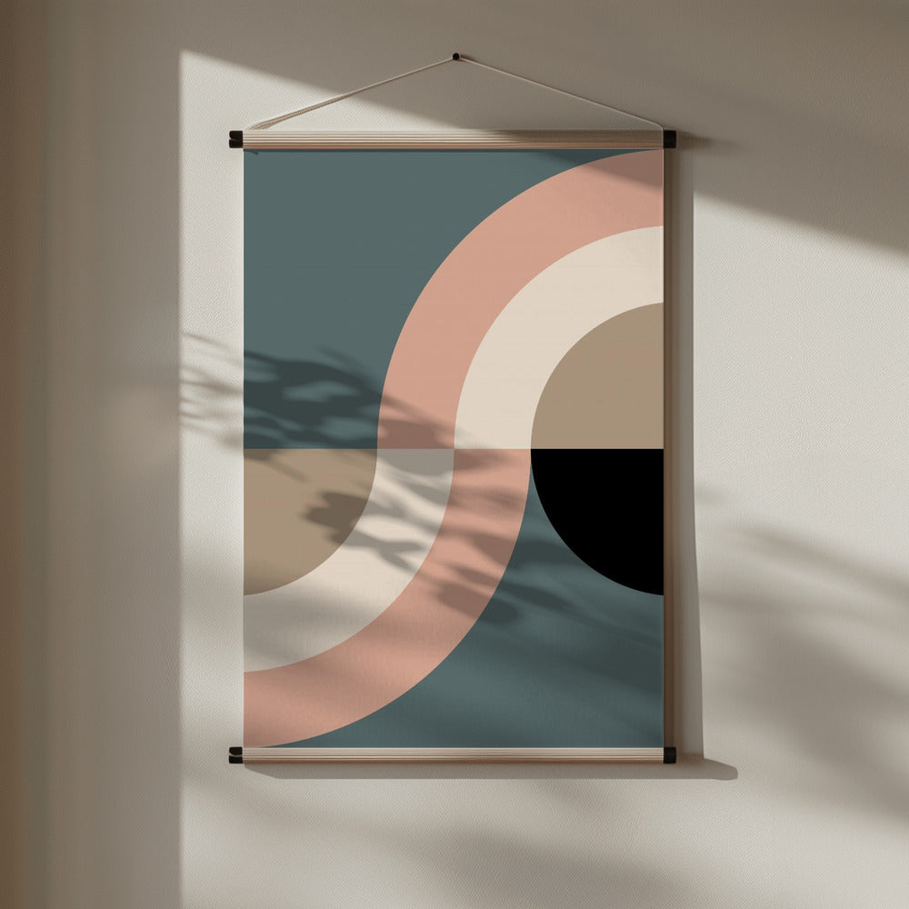 Contemporary Abstract 23 Poster och Canvastavla