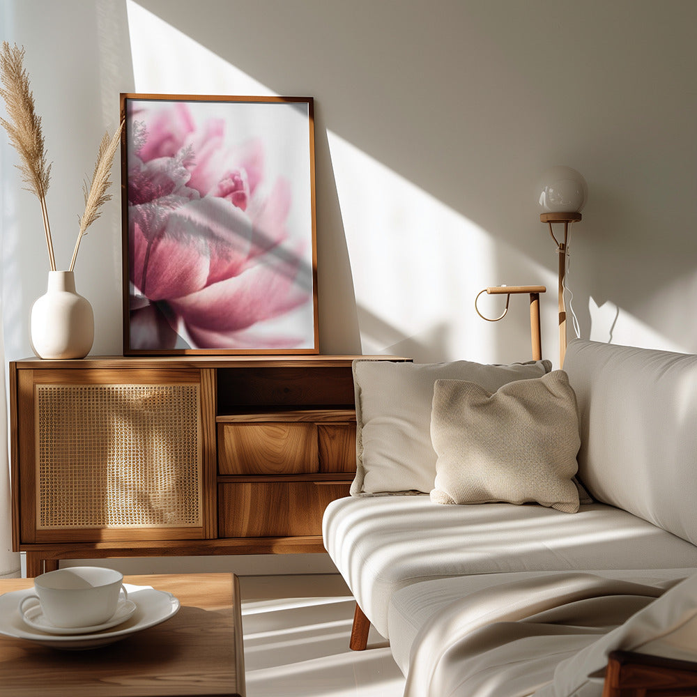 Peony 1 Poster och Canvastavla