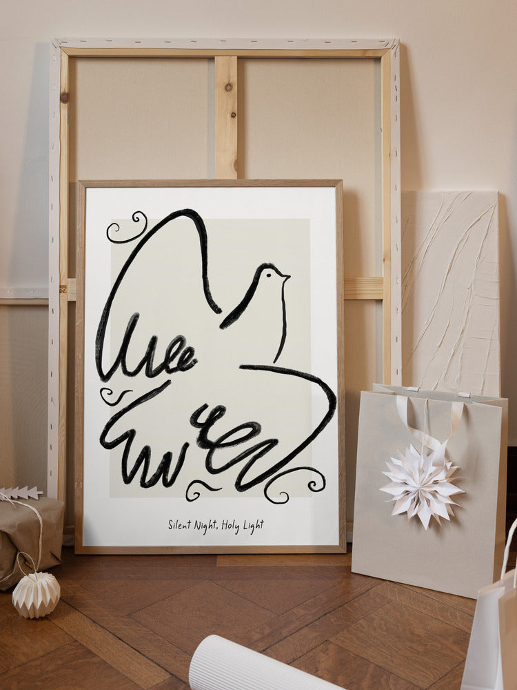 Silentnight Poster och Canvastavla