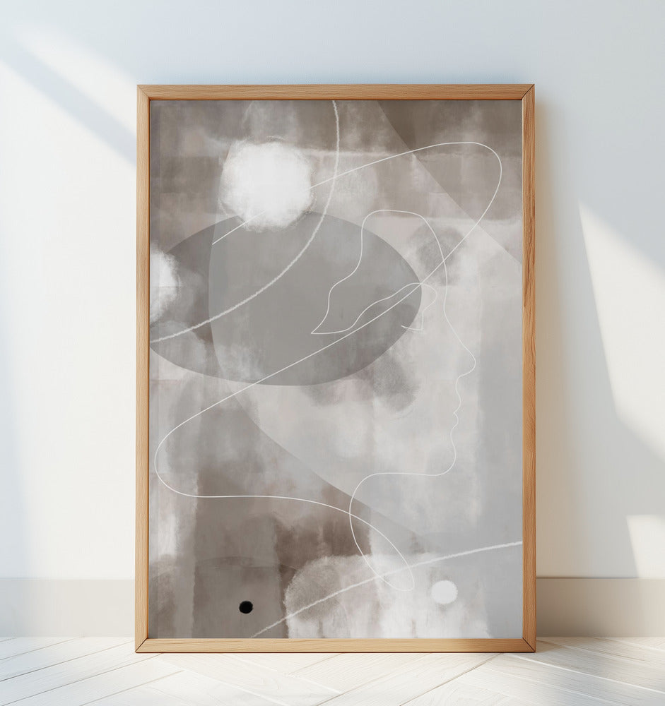 Profile Poster och Canvastavla