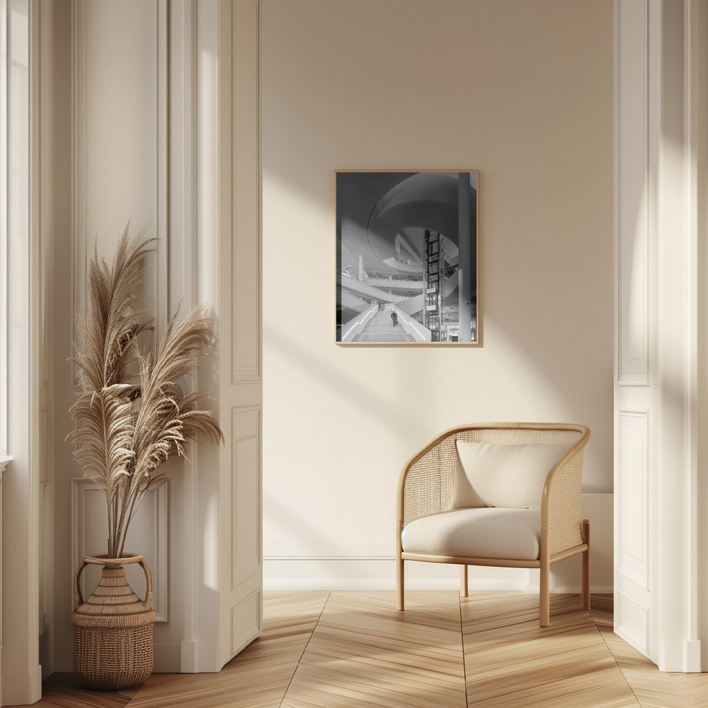 Townhall inside Poster och Canvastavla