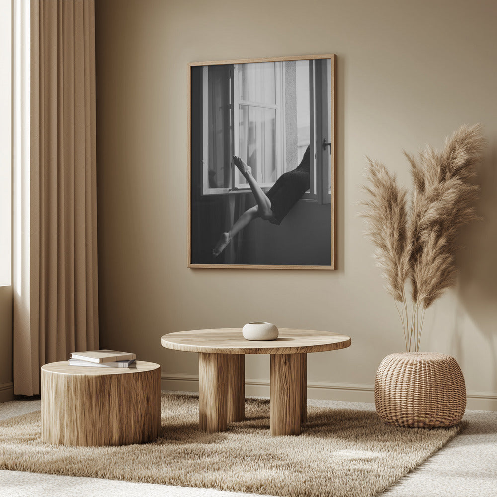 Jazzy Sunday Poster och Canvastavla