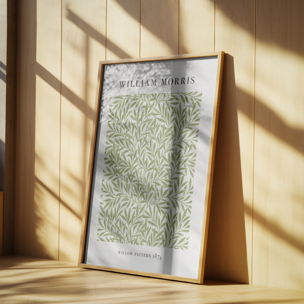 Willow Pattern Poster och Canvastavla