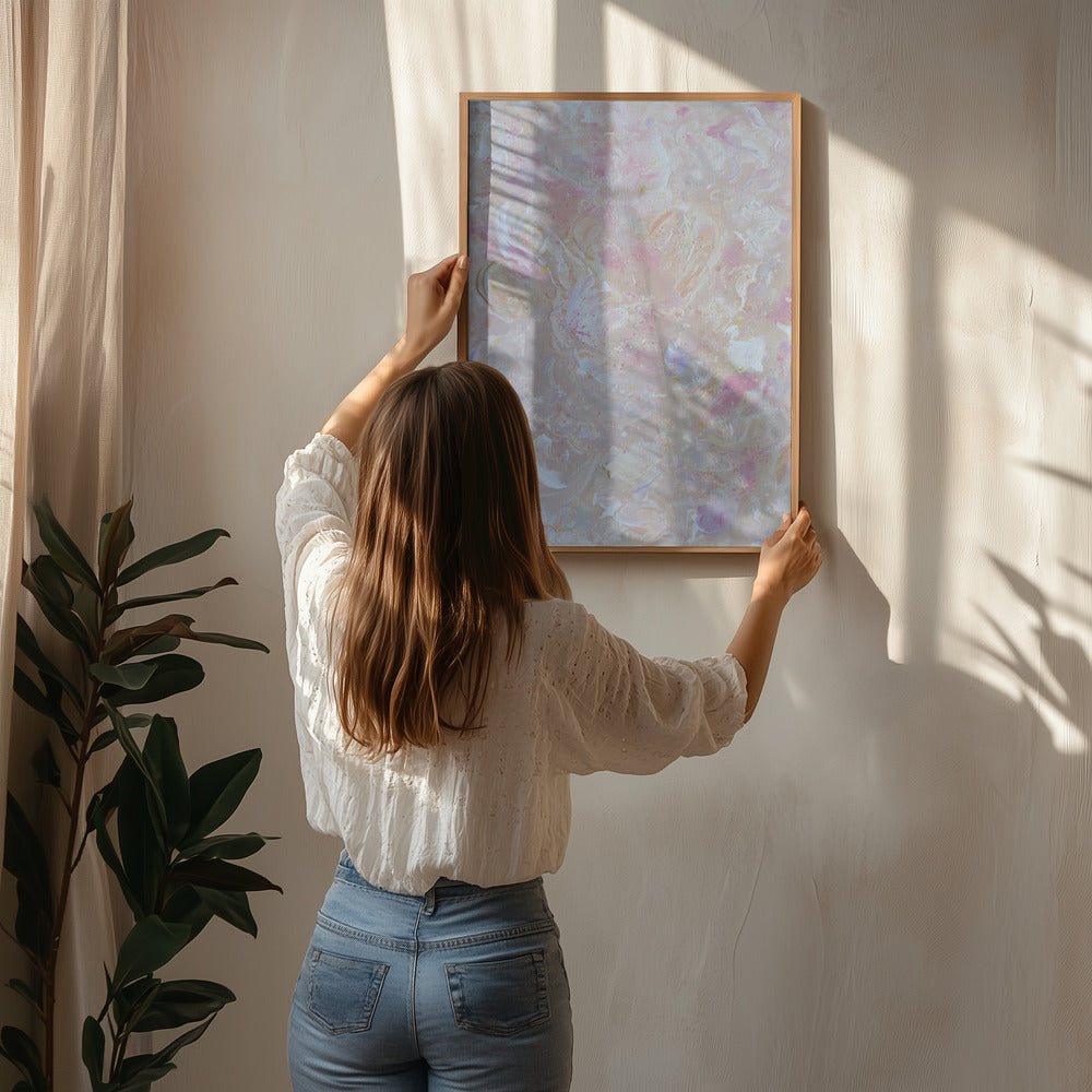 Soft Return Poster och Canvastavla