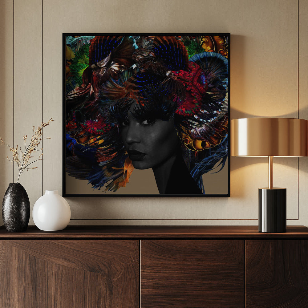 Chandra Poster och Canvastavla