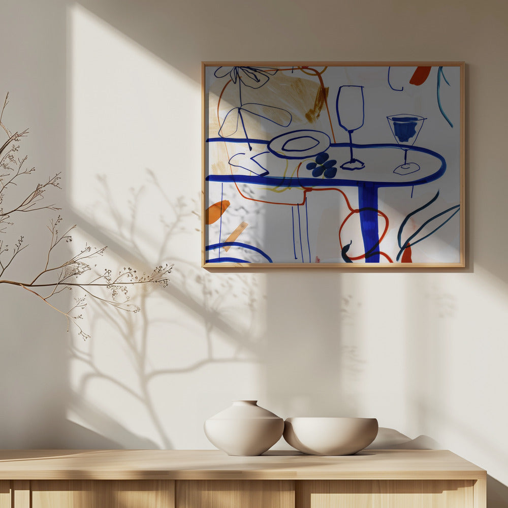 Kitchenstillllife Poster och Canvastavla